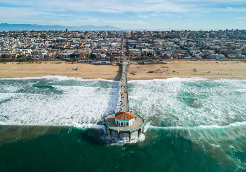 What is the Closest City to Manhattan Beach, CA?